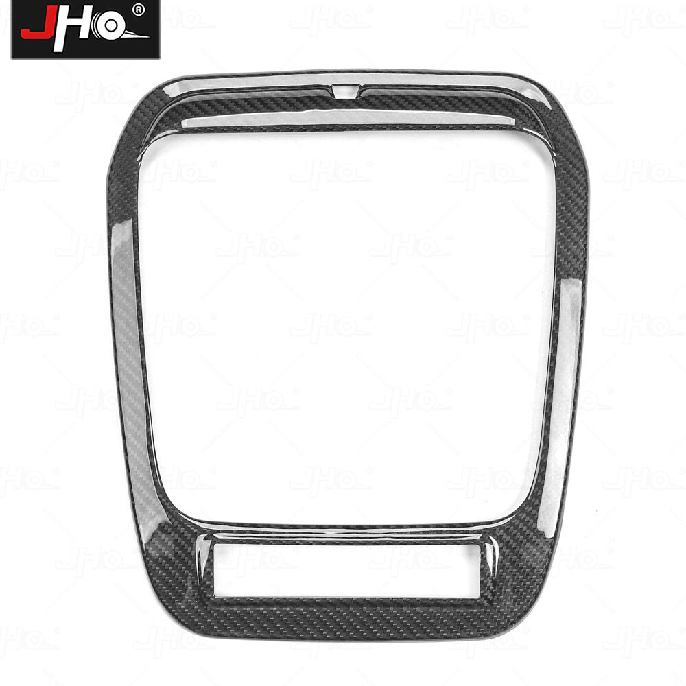 Carbon Fiber Top Roof Reading Light Lamp Panel Cover Trim for Ford F150