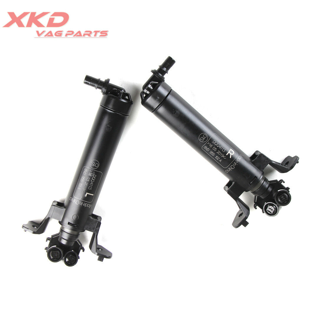 2  Headlight Washing Machine Sprayer Nozzles Suitable for Audi A3 8V0955101B