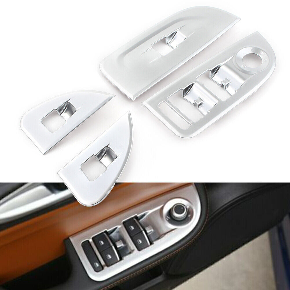 Window Lift Switch Button Frame Fit for Alfa Romeo Giulia 2017-2020 2018 2019 Car
