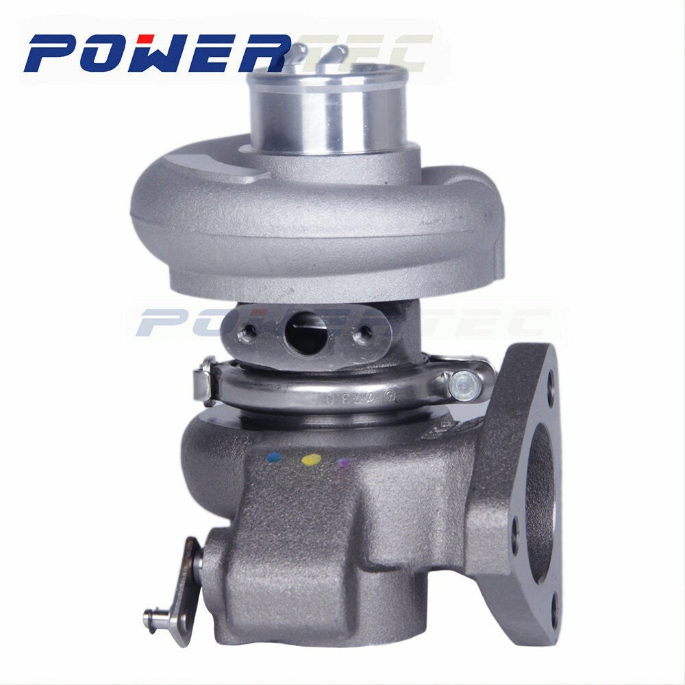 Turbocharger 49177-07500 for Hyundai Galloper TC 2.5 4D56T TD04, oil-cooled.