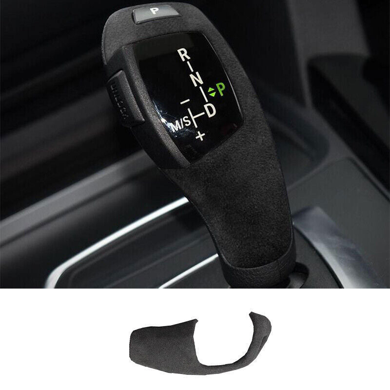 Fit for BMW 5 Series F10 2011-16 Grey colour Gear Shift Knob Shifter Lever Trim