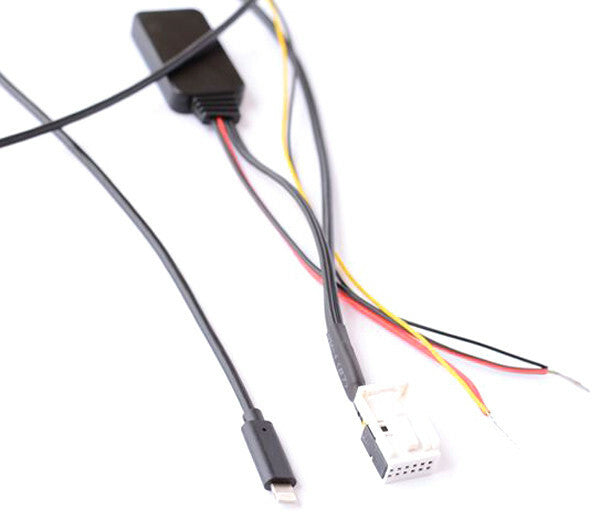 Bluetooth charge music adaptor Aux in cable for PEUGEOT 107 207 307 407 607 RD4