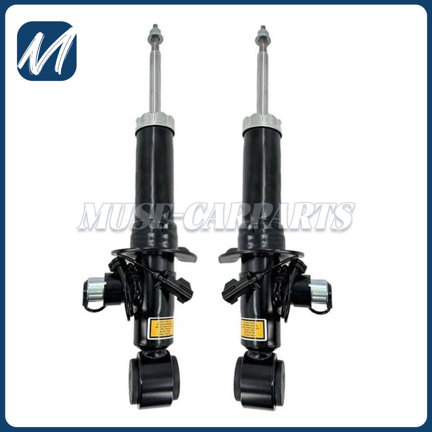 A pair of front shock absorber struts combined with magnetic fittings for Ferrari F430 mounts 2005-2009
