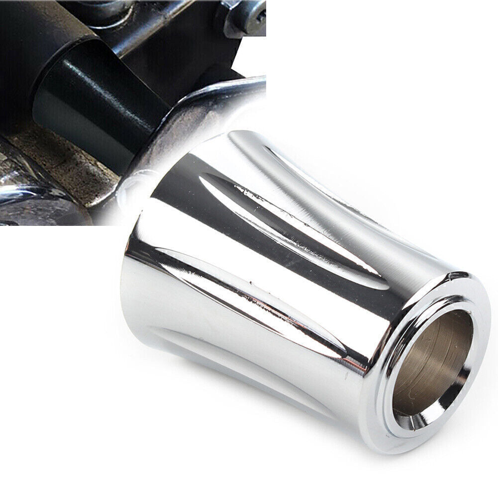 for Harley Road Glide Aluminum Silver Heel Shifter Lever Eliminator Shaft Spacer