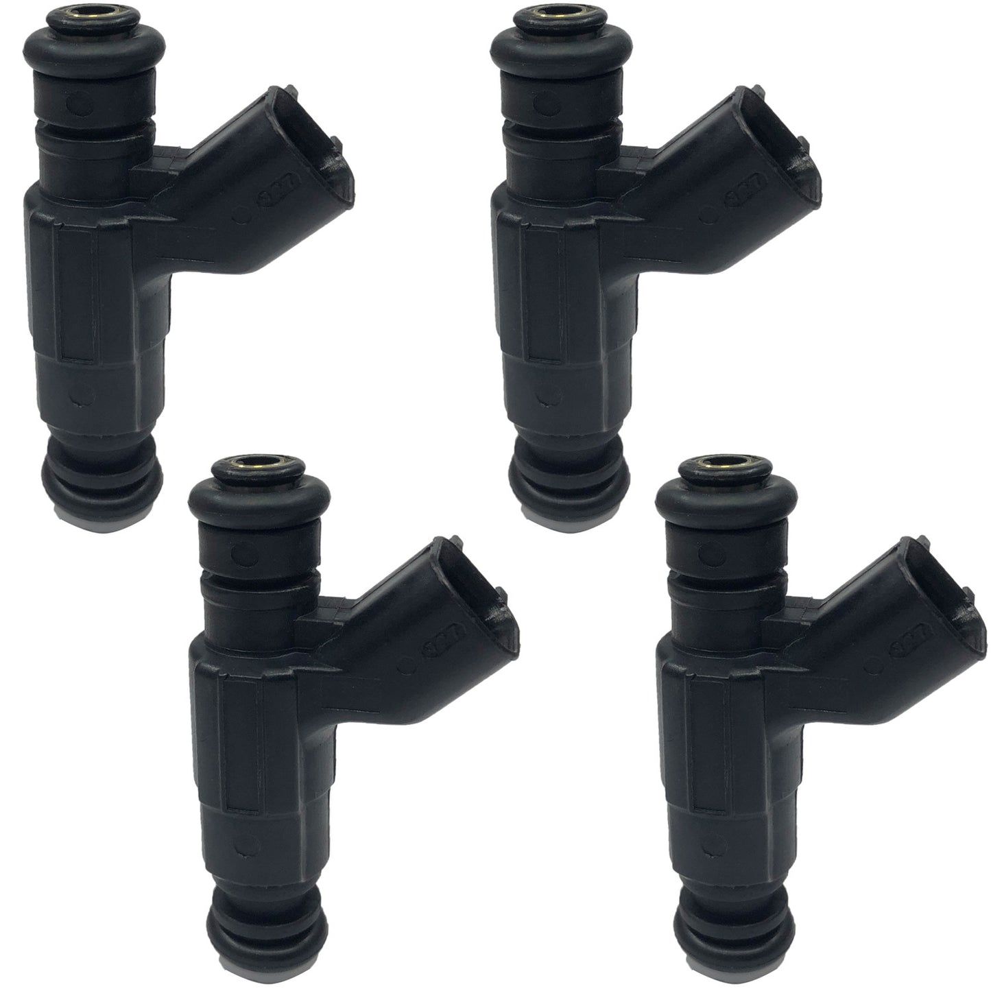 4Pcs Upgrade 0280155974 Fuel Injectors EV6 For 2000-2001 for Ford Focus 2.0L