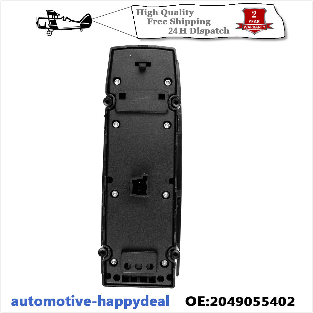 Power Window Control Switch Fits for Mercedes-Benz C E CLASS S204 W204 S212 W212