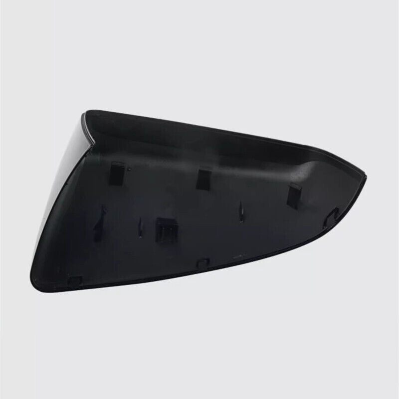 White Right Side Rearview Mirror Shell Cover Cap Fit for Cadillac SRX 2010-2016