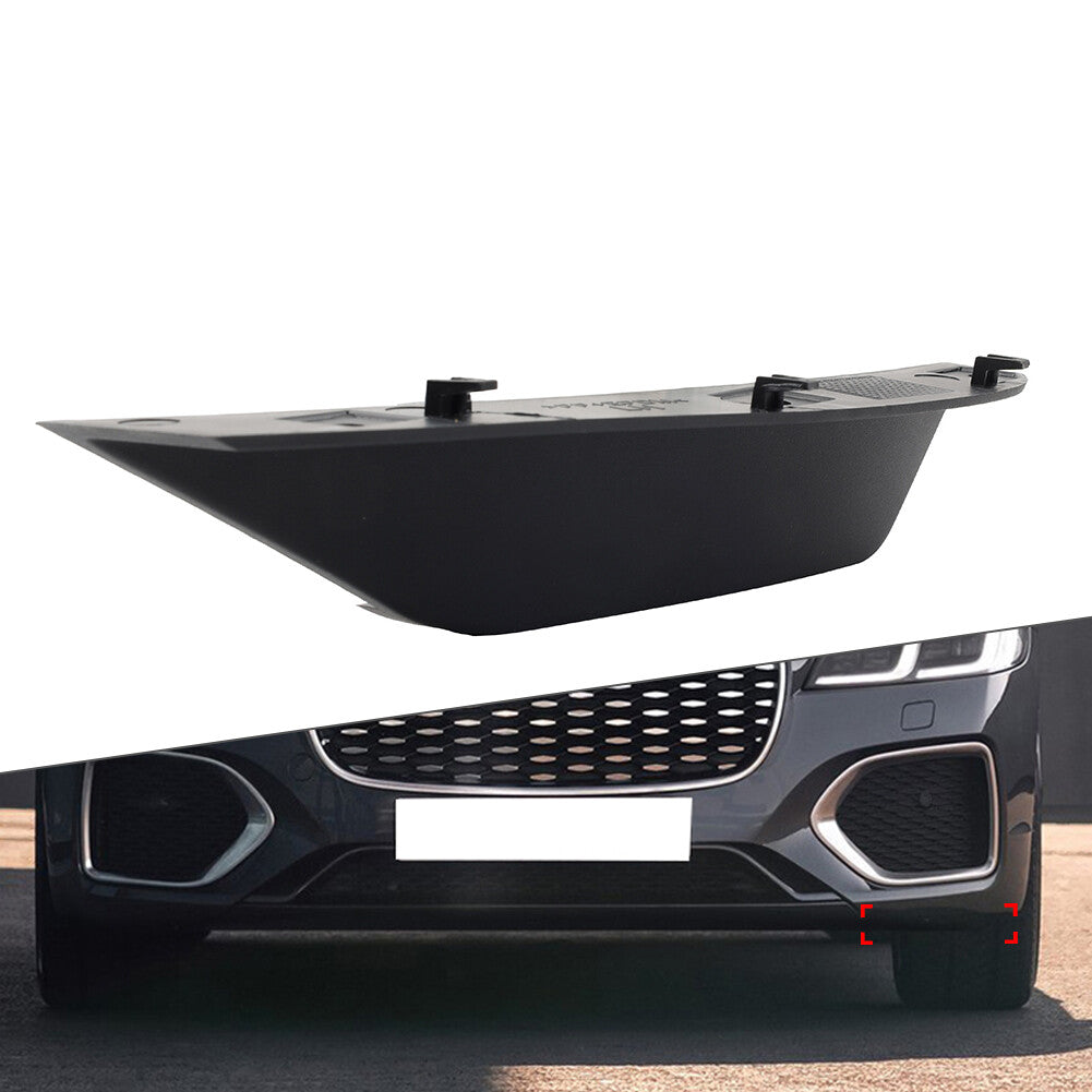 Front Bumper Lower Air Deflector T2H45347 for Jaguar XF 2020-2023