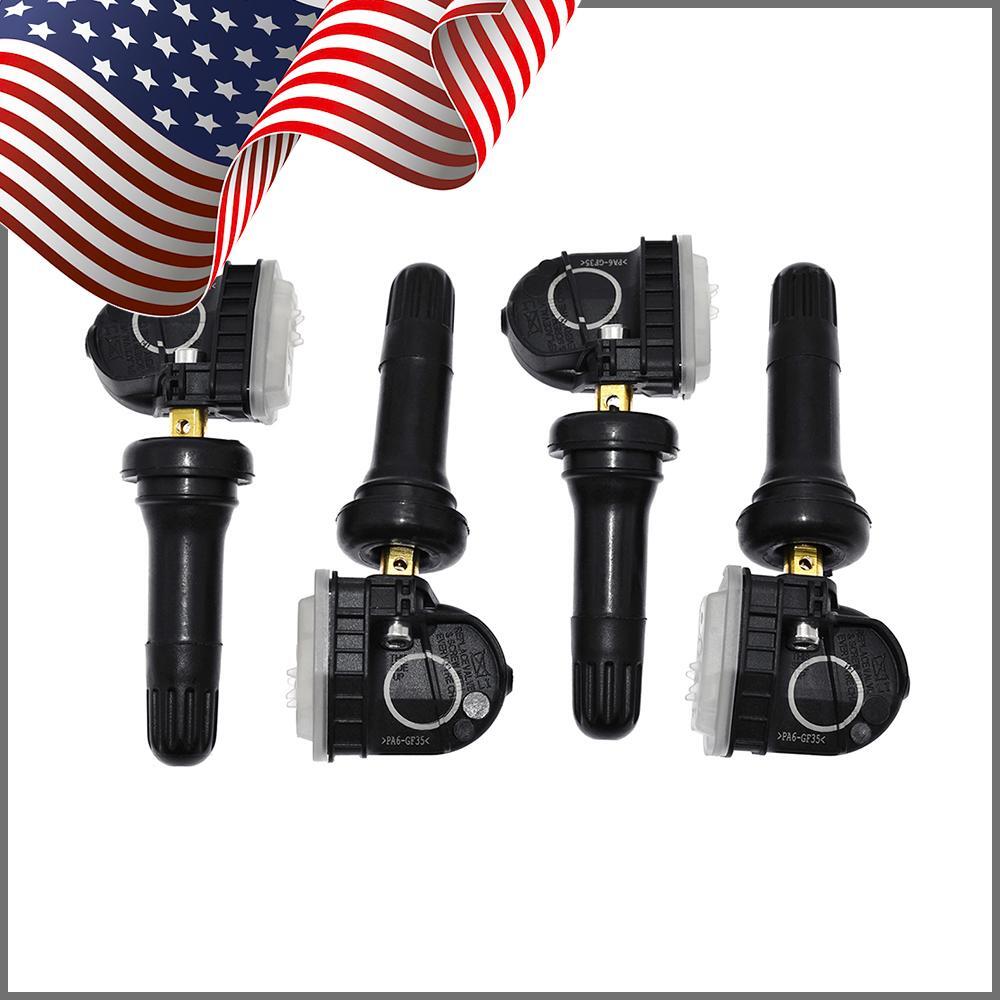 Set of 4 Tire Pressure Sensors for Ford F-150 Explorer for Mustang F2GT1A180AB