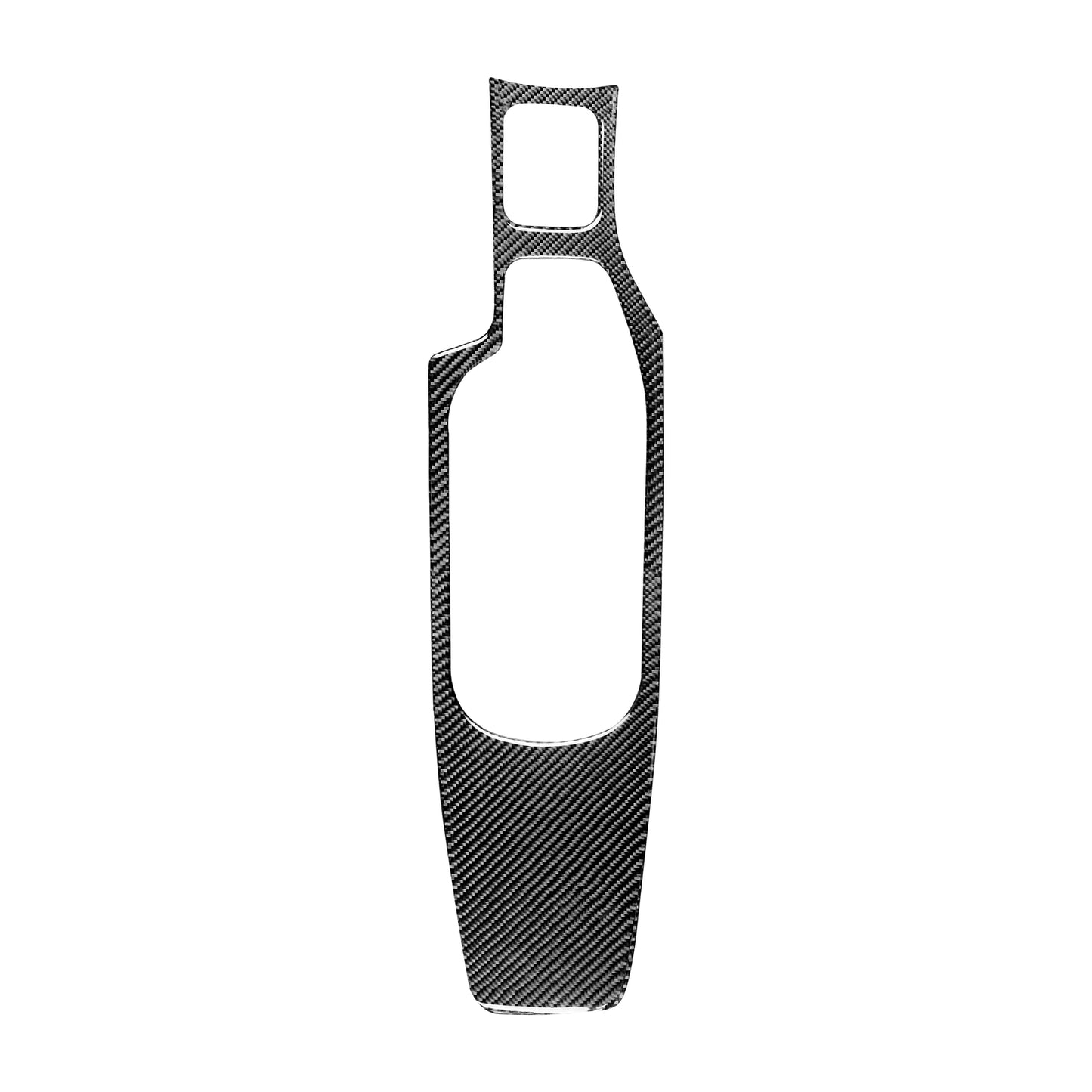 Carbon Fiber Central Armrest Panel Cover Trim for Toyota 86 for Subaru BRZ 2017-2019
