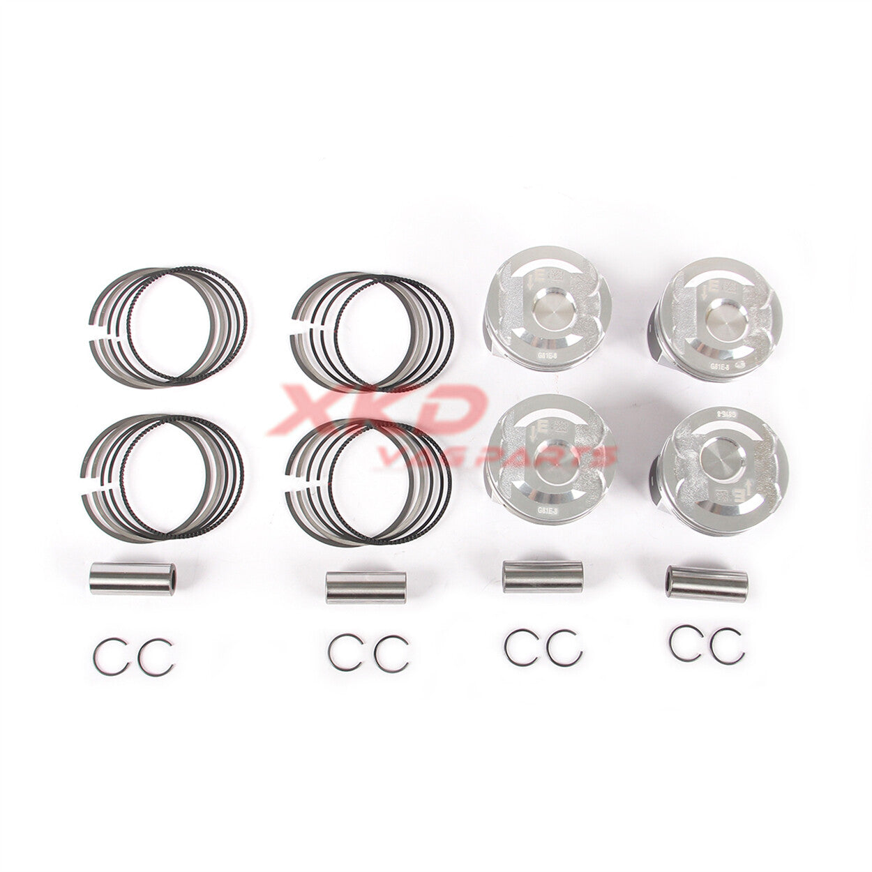 1.4T 74mm piston and ring kit for Buick Encore for Chevrolet for Cruze