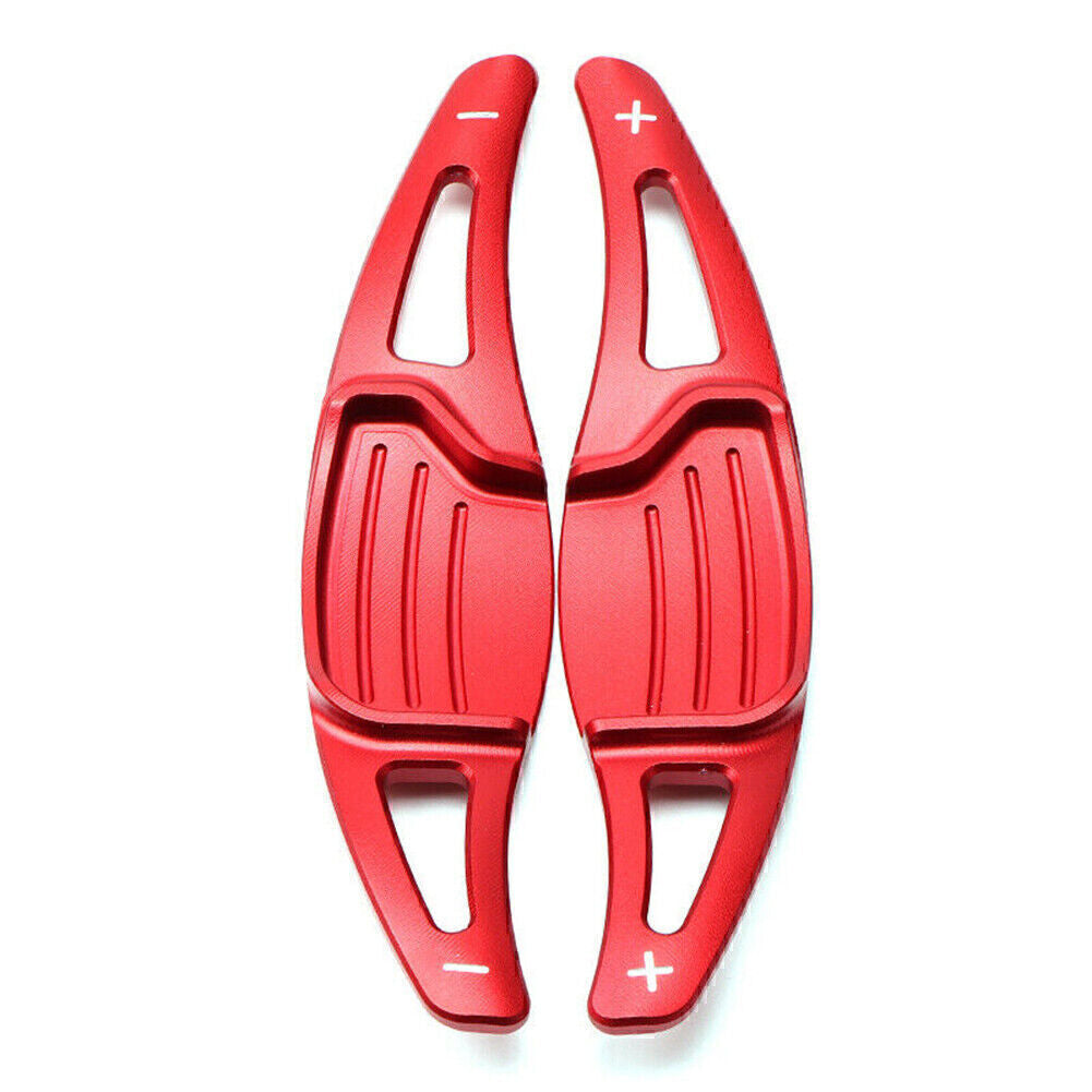 Red Car Steering Wheel Shift paddle Shifter Extension Fit for Ford Mondeo 2013-2019