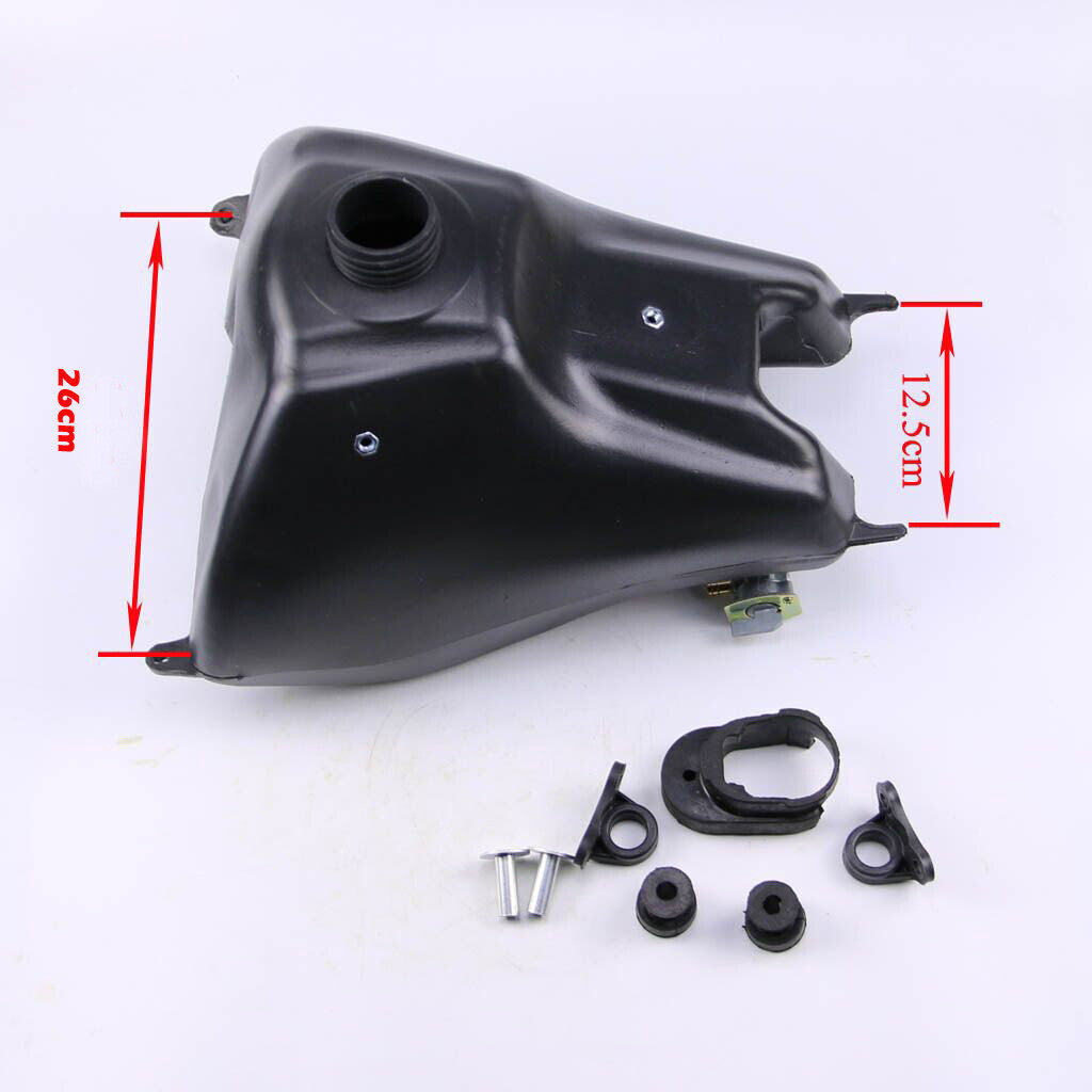 White plastic fender kit + for seat + fuel tank for Honda CRF70 XR70 Pit bicycle CRF70F
