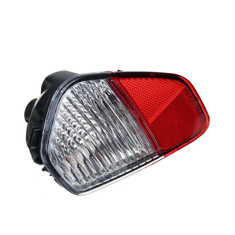 Pair Rear bumper reflector lamp tail light for Mitsubishi Outlander 2016-2018