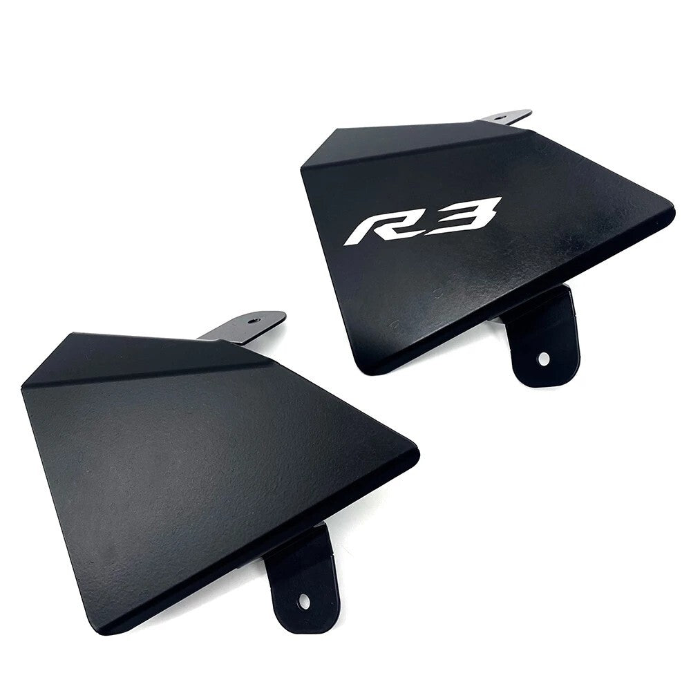R3 for Yamaha YZF R3 YZF-R3 Exhaust protection cover In 2016-2022 for Yamaha R3