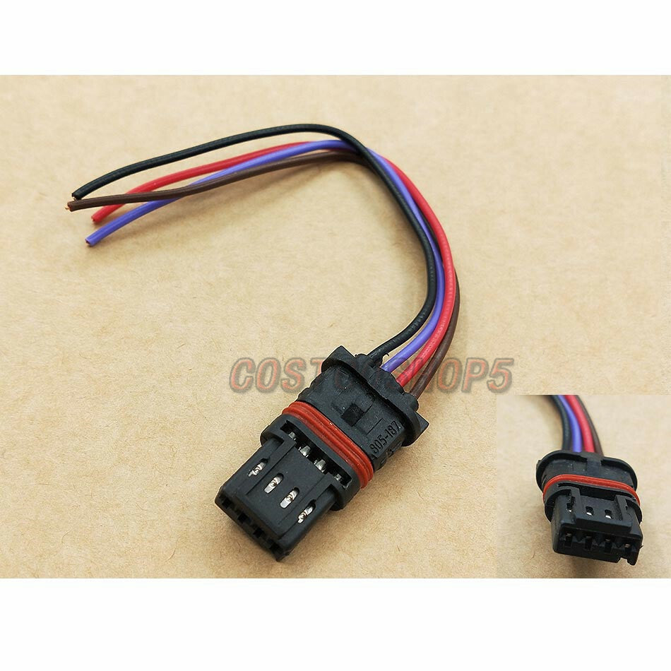 4PINS Wiring Plug Connector Mirror Class Harness for BMW 5/6/7/F06//F10/E60 E70