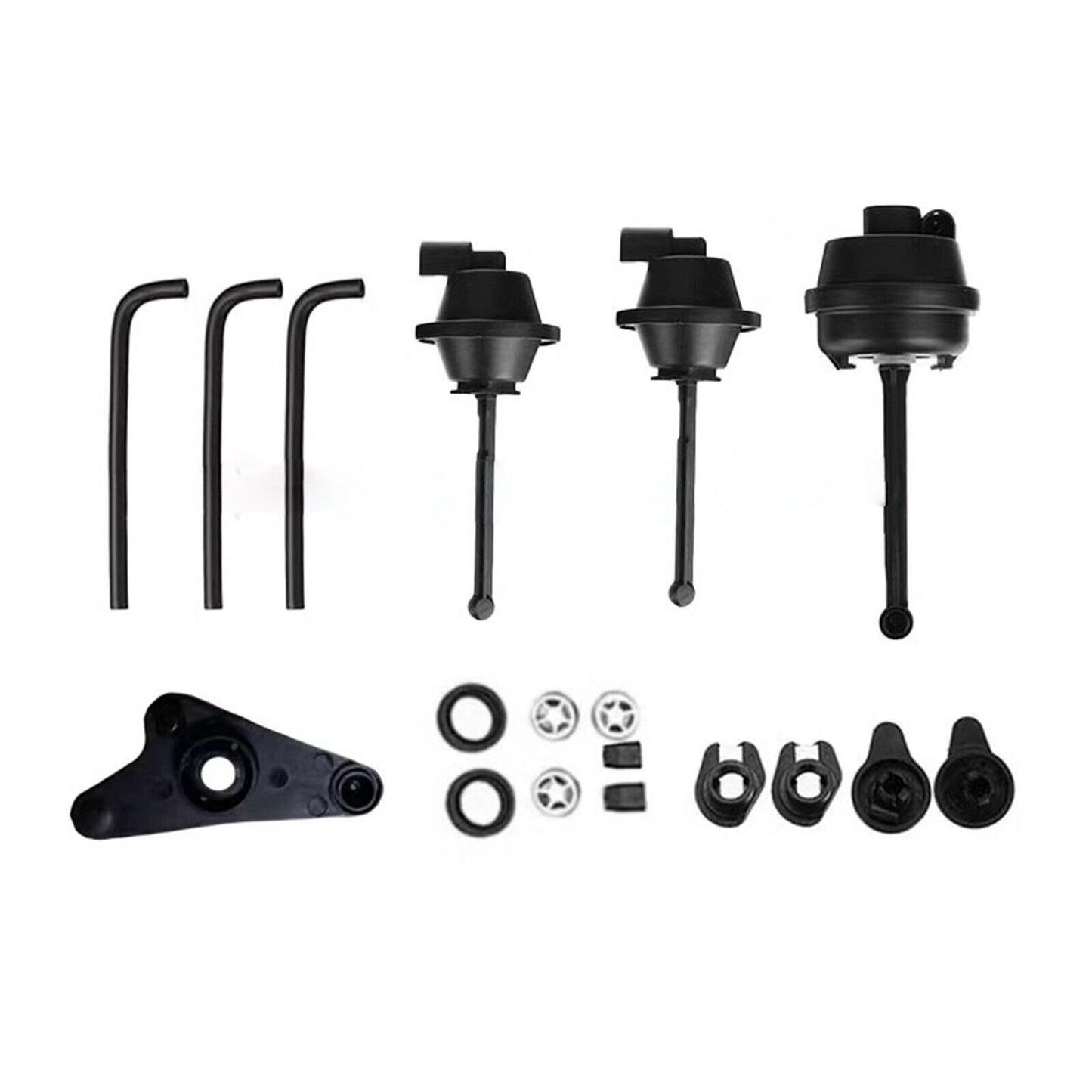 for Mercedes-Benz Intake Manifold Air Flap Runner Metal Arms Bearing Repair Kit