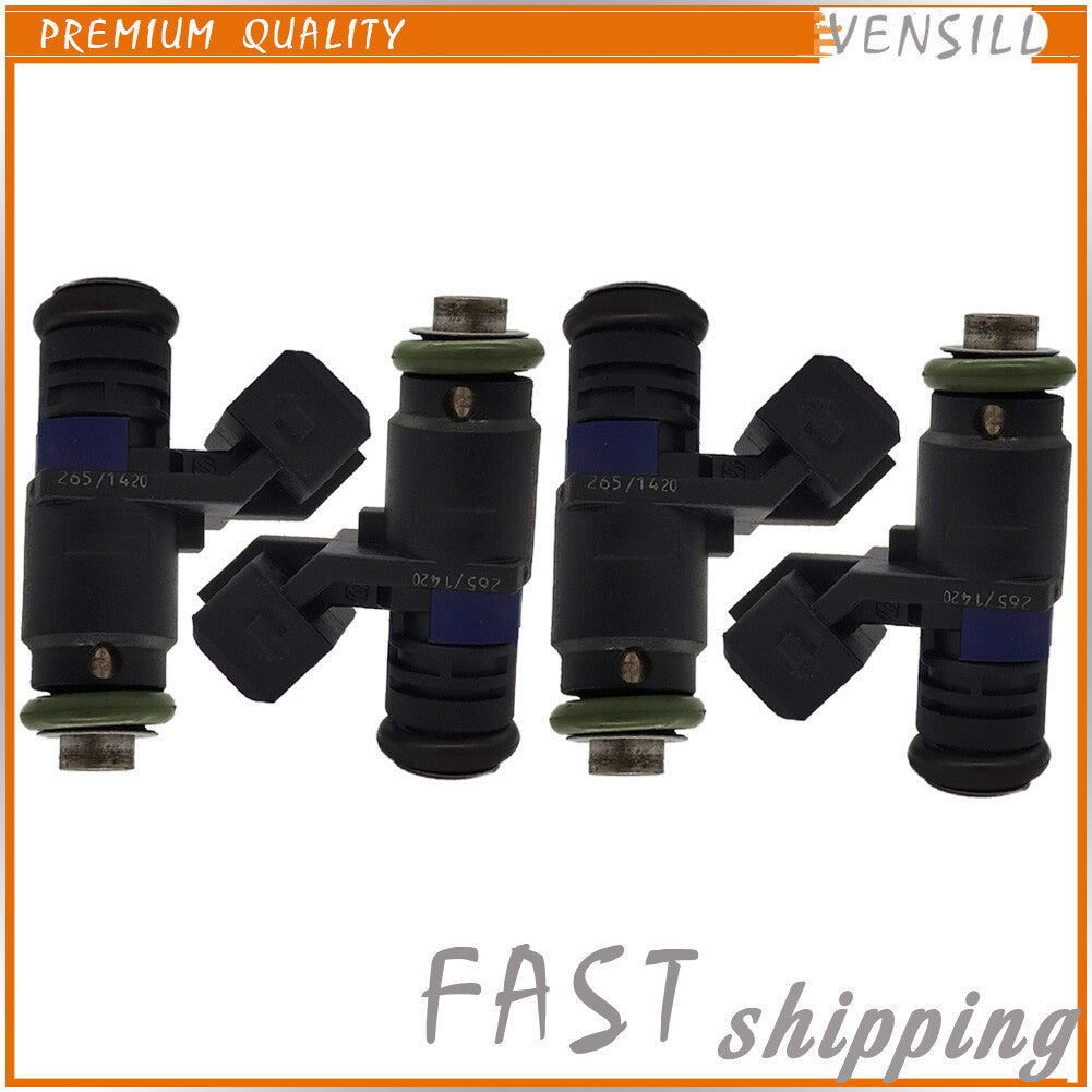 4PCS Fuel Injector for Renault Megane Sport F4R 774 Laguna II BG0 2.0 8200511099