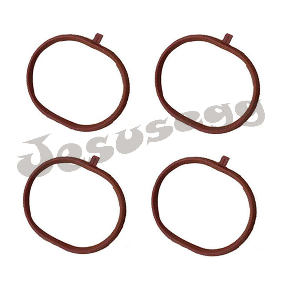 4x for City 2015-2020 FIT 2015-22 Red Inlet Intake Manifold Gasket 17105-5R0-00