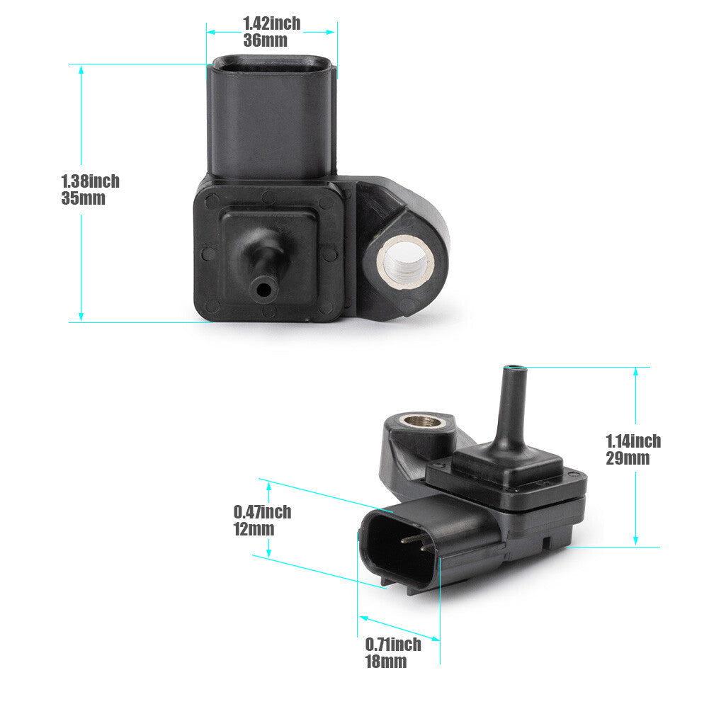 The 1865A035 booster pressure sensor is suitable for Mitsubishi L 200 MONTERO SPORT II 2.5L PAJERO