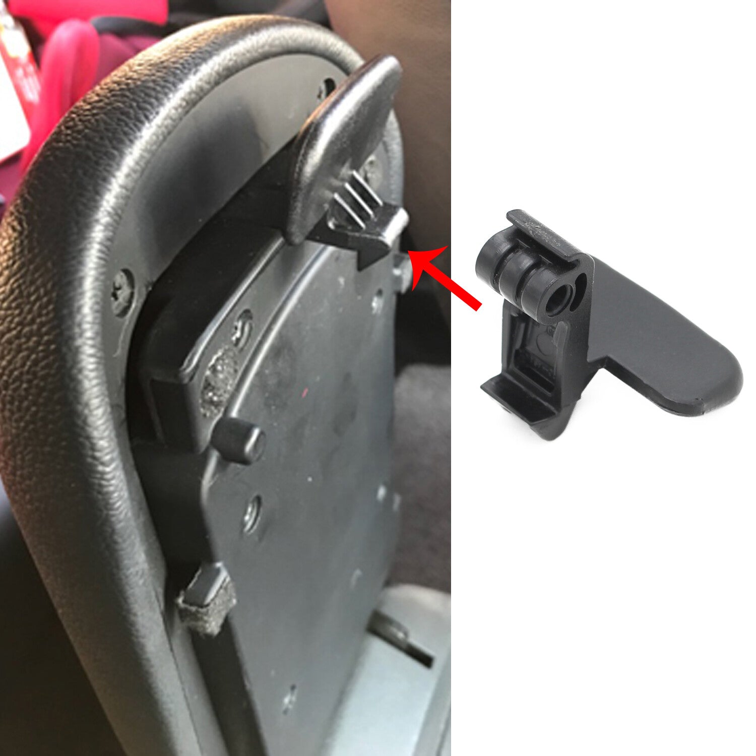 Center Console Armrest Lower Clip Latch for Kia Forte 2014-2016 84660A7000DFR