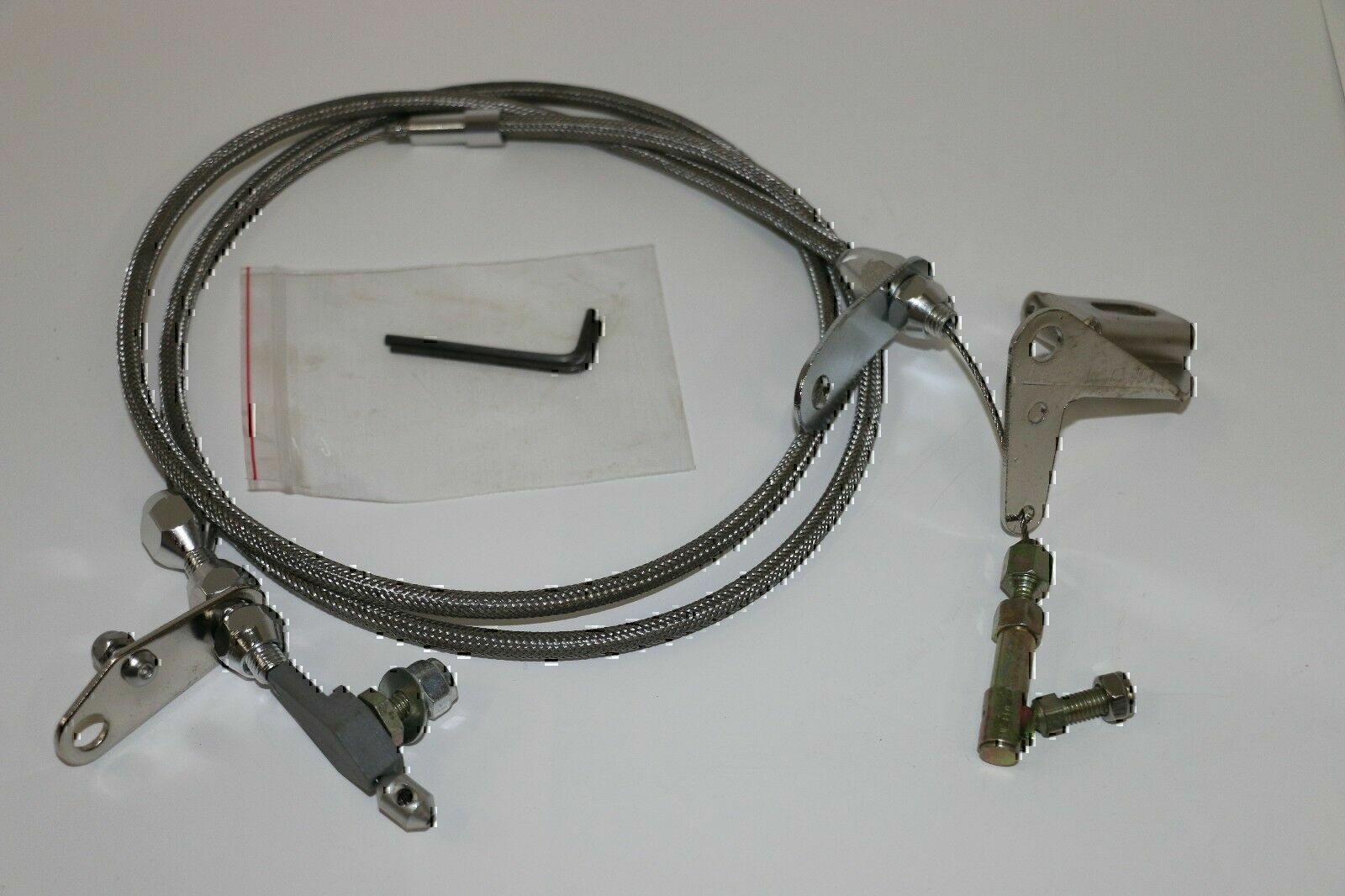 727 Stainless Braided Kickdown Cable Detent Transmission Fits For Chrysle