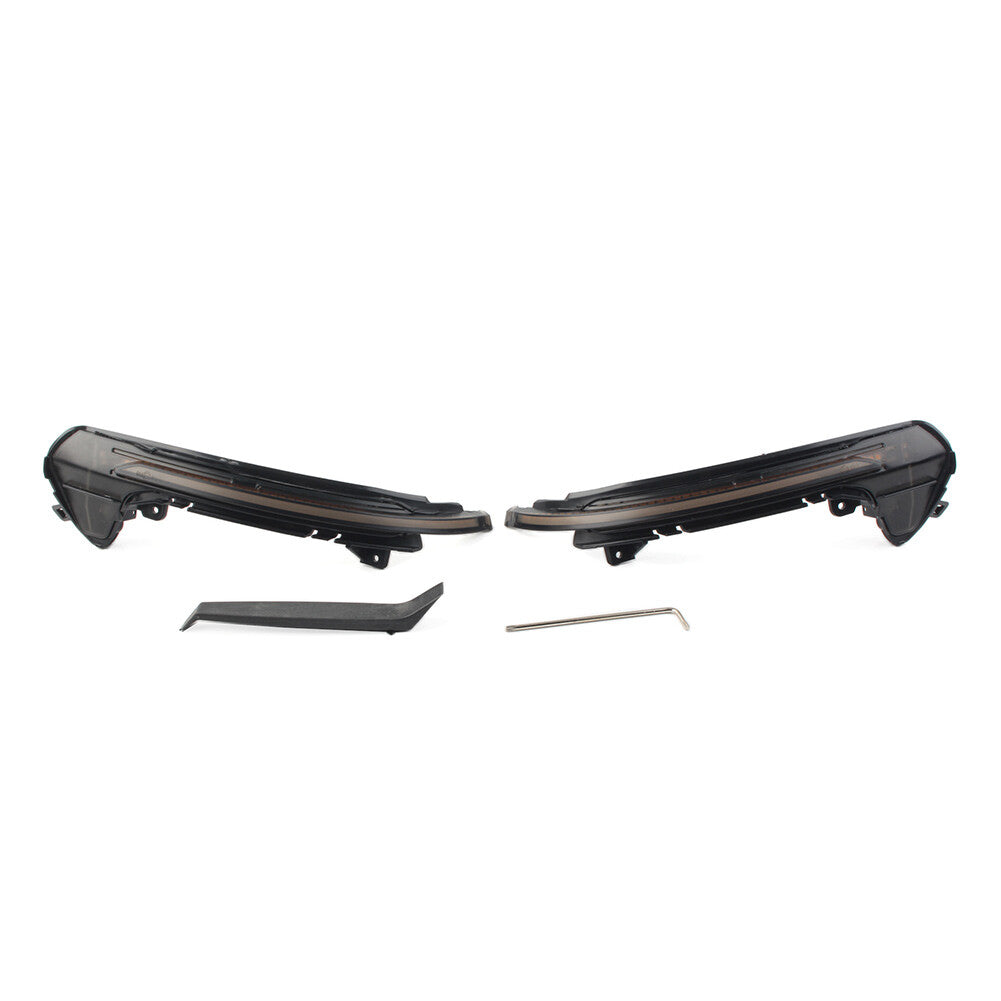 2x Dynamic LED Mirror Indicator Turn Signal Light for Audi A6 C7 C7.5 RS6 S6 4G