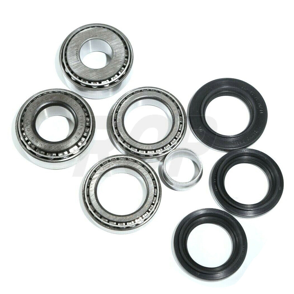 New for BMW 210mm Case Differential Noisy Bearing Overhaul Kit Fit E46 M3 E39 M5