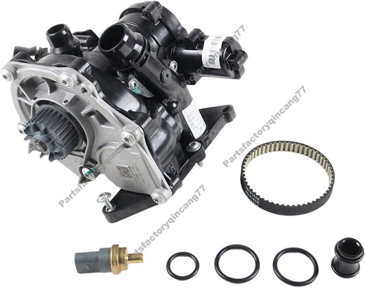 Electronic ThermostatWater Pump Belt Assembly Fit for AUDI A3 for VW Beetle for Golf