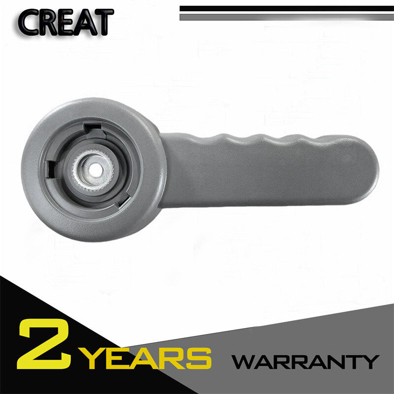 Front for seat lift handle, left/driver's side, grey, suitable for 2007-18 for Wrangler 1FL731D5AA