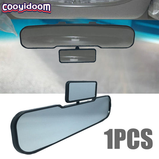 Rotating Automotive Parts Endoscope Rearview Mirror Wide Angle Accessory 2-in-1