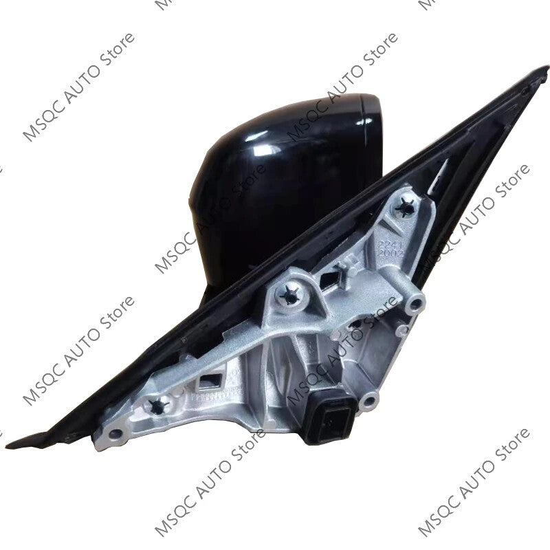 LH heated side mirrors with turn signals are compatible with for BMW G30 2017-2022.