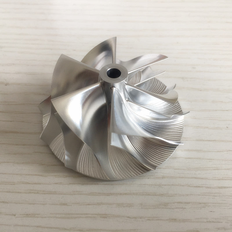 TD04HL 20T 49189-X 47.04/58.00mm 6+6 blade Performance Billet Compressor Wheel