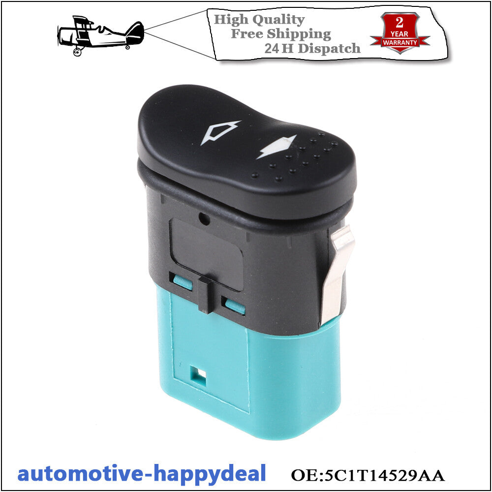 ELECTRIC DOOR WINDOW SWITCH SINGLE for FORD TRANSIT MK7 1383293