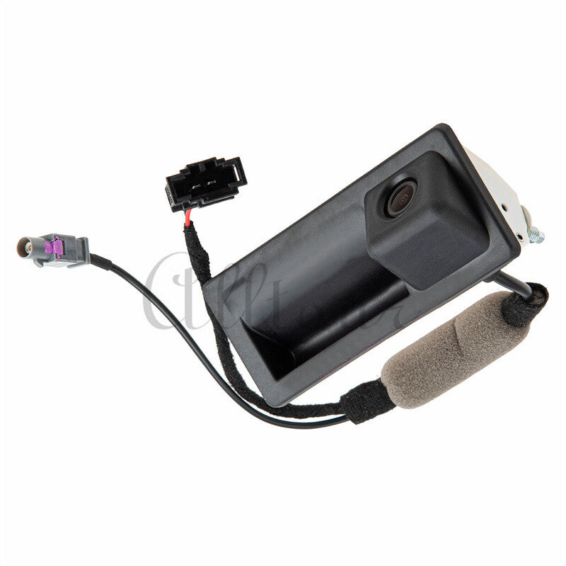 New Trunk Release Handle W/ Backup Camera for Audi A4 A5 A6 Allroad Q3 Q5 S3 S5
