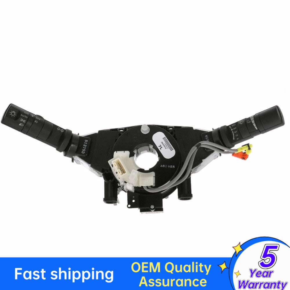 Suitable for Nissan steering wheel multifunction switch with clock spring 25560-ZH37B