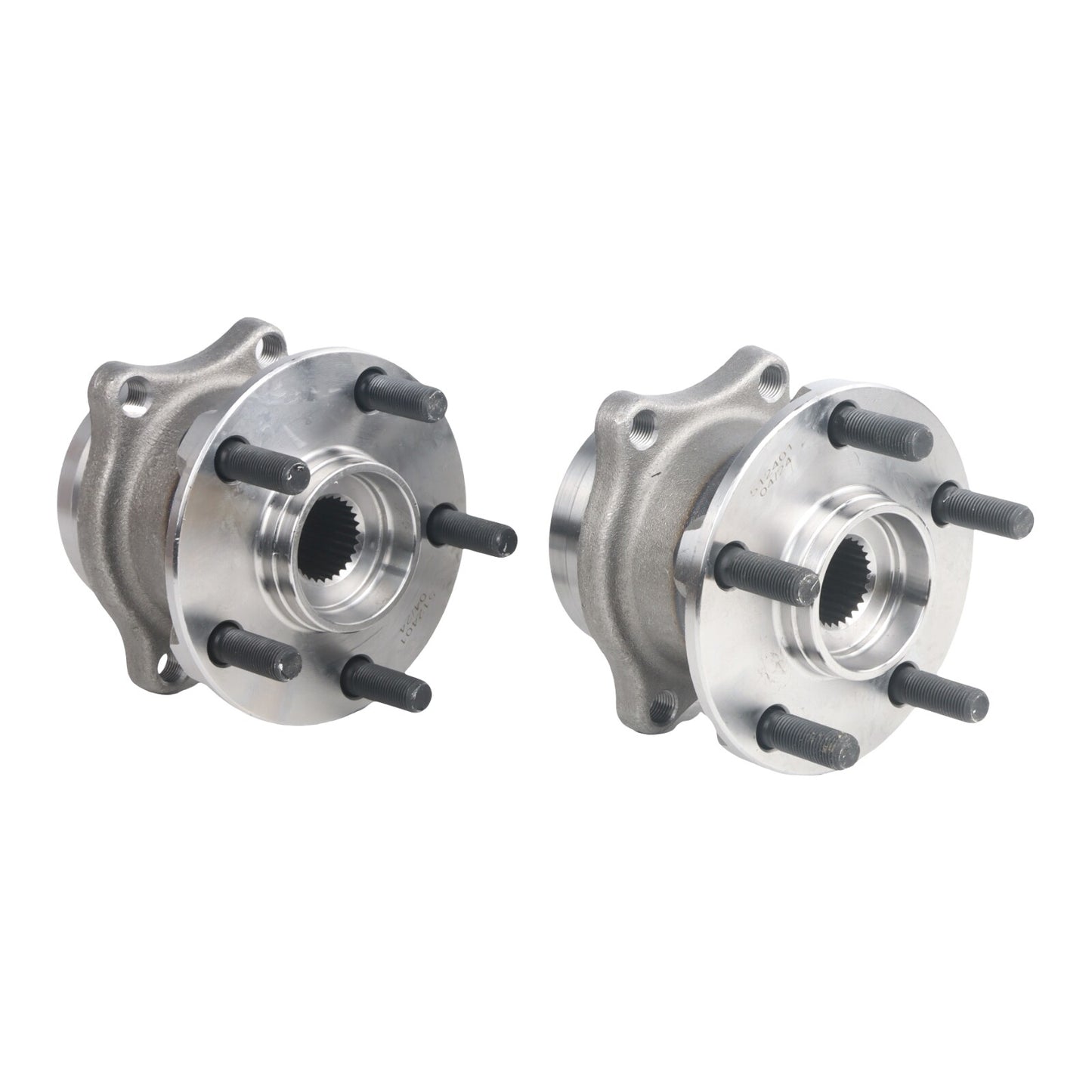 2X Rear Wheel Bearing Hubs for 2010 - 2013 for Subaru Forester Legacy Outback 512401