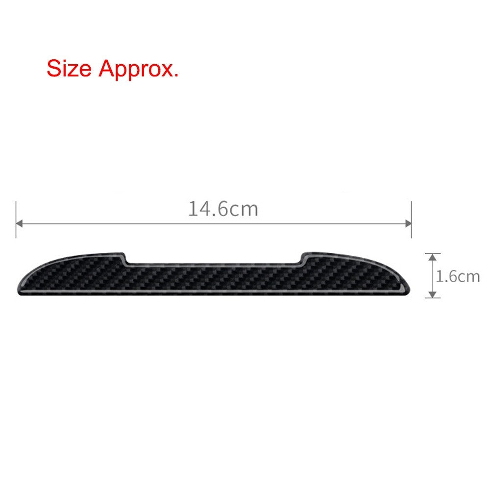 Door Anti-collision Strips Stickers Trim for Jeep for Wrangler TJ JK JL JT for Jimny