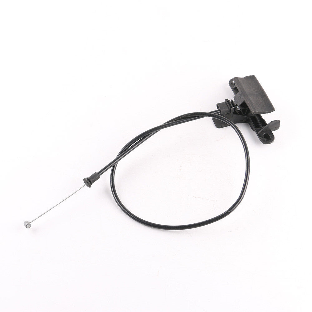 For 07-14 for BMW E70 E71 for X5 X6 Hood Safety Catch Pull Handle with Cable 51237164798