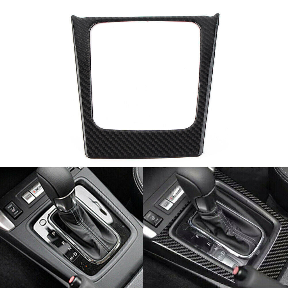 Carbon Schalttafel Rahmenverkleidung for Subaru Forester 2013-18