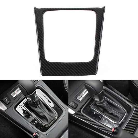 Carbon Schalttafel Rahmenverkleidung for Subaru Forester 2013-18