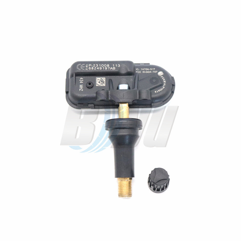 NEW SET 4pcs For 2014-2020 for Jeep Cherokee TIRE PRESSURE SENSOR TPMS 68249197AA
