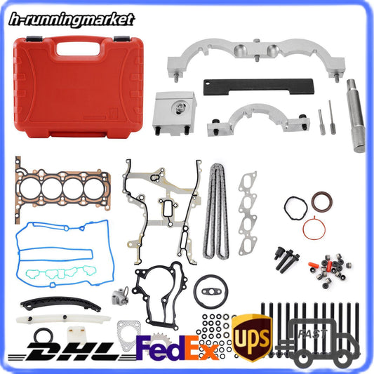 Head Gasket Bolts  Timing Chain  Locking Kit for Chevrolet for Cruze 1.4L Turbo