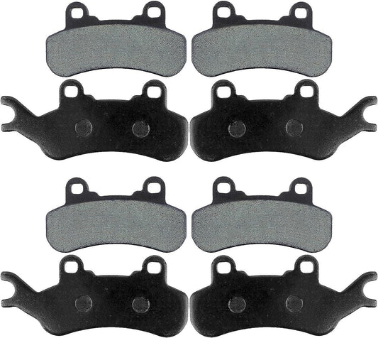 Brake Pads for Can-Am for Defender Maverick X3 4x4,X3 4x4 XRS,X3 Max 4x4/X3 4x4 XDS
