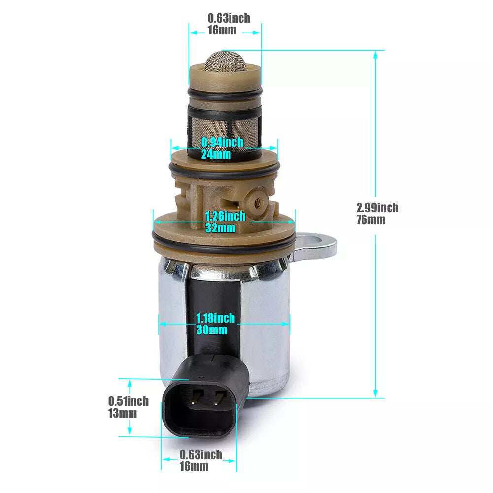 One multi-displacement solenoid valve 53022298AA is suitable for 10-23 for Dodge for Ram for Jeep 5.7L and 6.4L models.