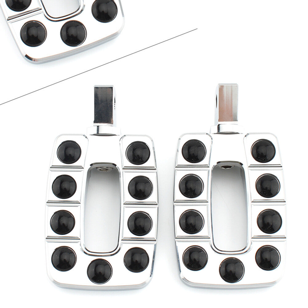 for BMW R18 R18 B Classic Chrome Front Foot Peg Footrest Driver Pedal Non-slip