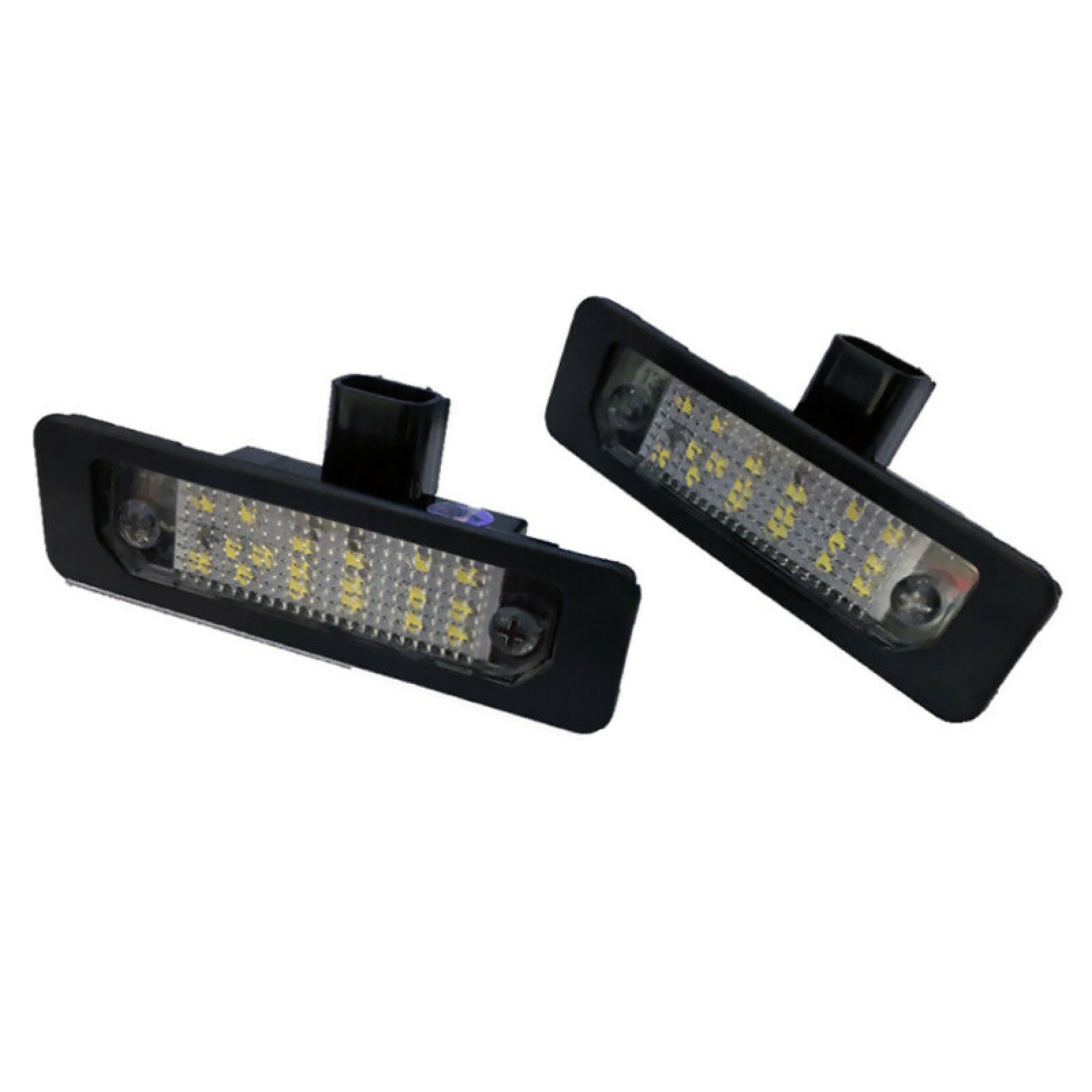 Black LED Car License Plate Number Light Buld for Ford Focus for Mustang for Lincoln MKX