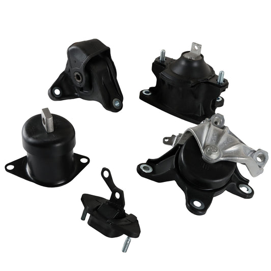 5x Engine Motor  Trans Mount Set for 2008-2012 for Honda Accord 2.4L Auto Trans