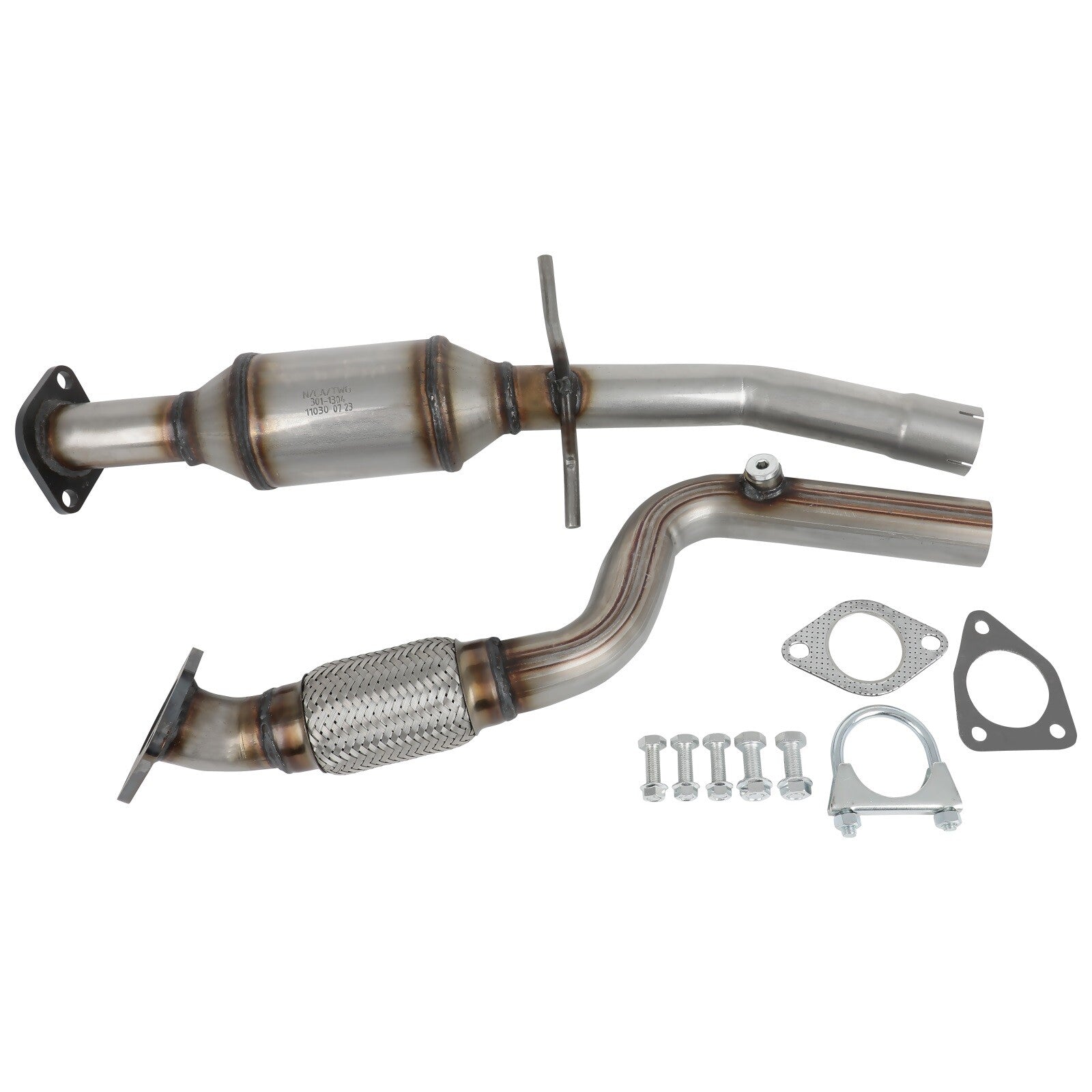 Rear Exhaust Catalytic Converter for Chevrolet for Cruze 1.4L 2011 2012-2016 55637