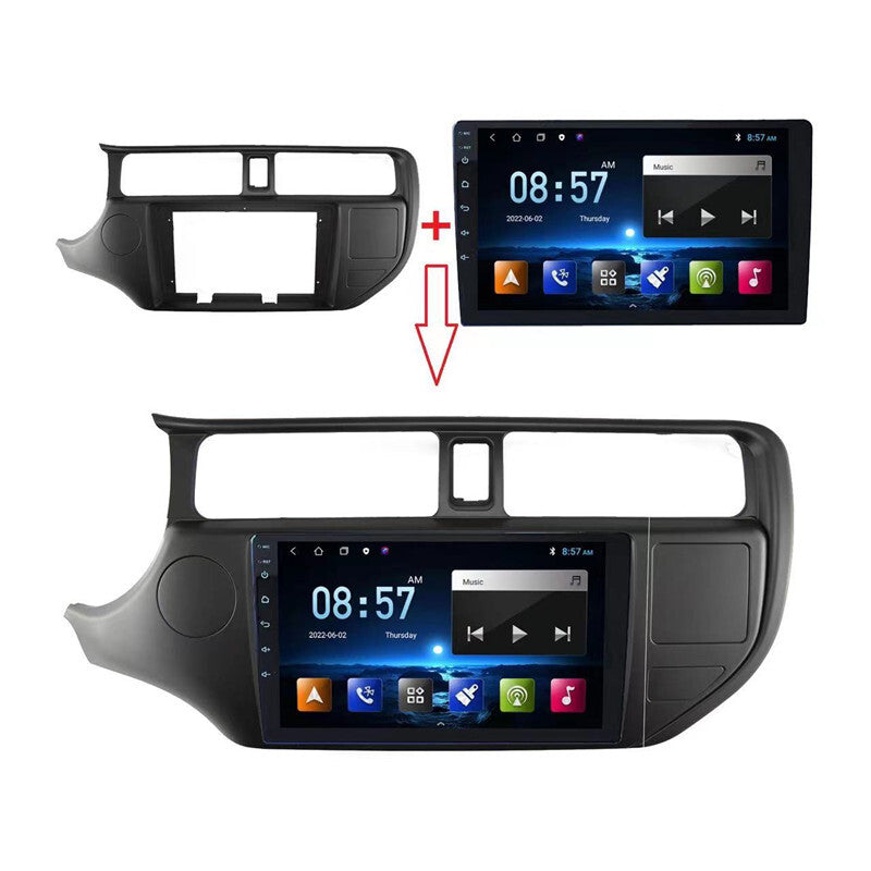 Car Radio Multimedia Android 11 Autoradio for KIA K3 RIO K3 12-14 Audio Carplay